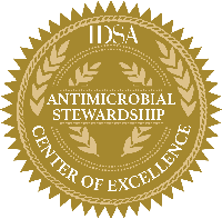 Infectious Diseases Society of America Antimicrobial Stewardship Center of Excellence 